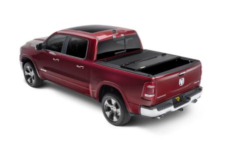 Tonneau Cover Armor Flex 2019-2026 (New Body Style) Ram 5 Foot 7 Inch Bed Quad/Mega Without RamBox With Multifunction Tailgate Black Textured UnderCover
