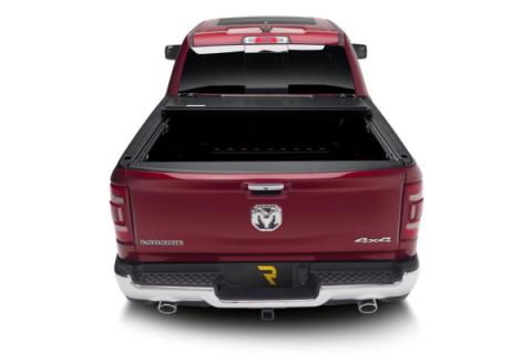 Tonneau Cover Armor Flex 2019-2026 (New Body Style) Ram 5 Foot 7 Inch Bed Quad/Mega Without RamBox With Multifunction Tailgate Black Textured UnderCover