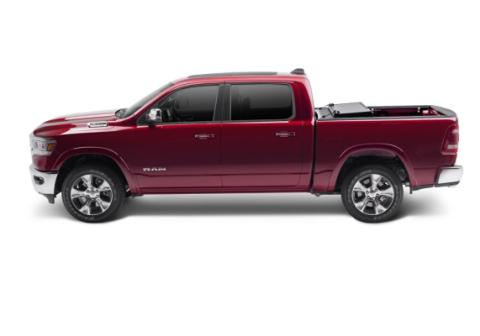 Tonneau Cover Armor Flex 2019-2026 (New Body Style) Ram 5 Foot 7 Inch Bed Quad/Mega Without RamBox With Multifunction Tailgate Black Textured UnderCover