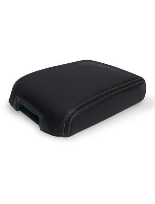Center Console Cover for '16-'23 Toyota Tacoma Black and Olive Green PRP Seats