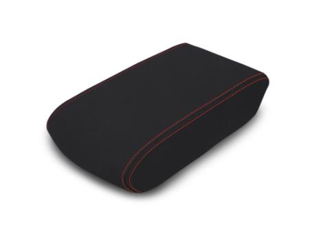 Center Console Cover for 2011-2024Toyota 4Runner Black and Orange PRP Seats