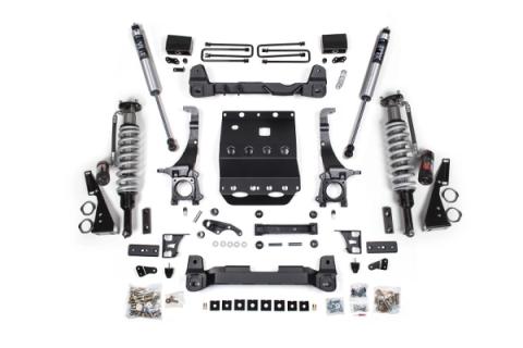 2005-2015 Toyota Tacoma 4wd 6 Inch Suspension Lift Kit 4 Inch Rear Block 2.5 PES C/O 2.0 PS BDS Suspension