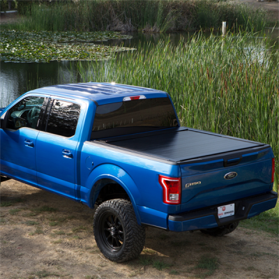 Bedlocker Tonneau Cover W-Explorer Rail Kit 97-03 Ford F-Series Light Duty &amp; 2004 Heritage 6 Foot 6 Inch Short Bed Pace Edwards