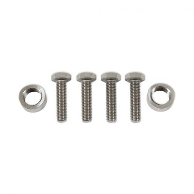 Exhaust Adapter Kit 2WD Fits LS Or Lt Swap Exhaust Manifolds On C1500 Trucks And Suvs To Dual 2.5-Inch Exhaust 2WD Applications Hooker BlackHeart
