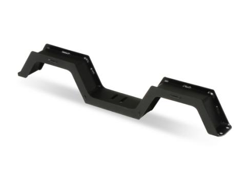 Transmission Crossmember Gen III Hemi Swap Transmission Crossmember For 1972-1993 Dodge D100, D150 2WD Truck, 1974-1993 Ramcharger 2WD, And 1974-1981 Trailduster 2WD Hooker BlackHeart