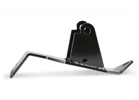 Engine Swap Brackets 1963-1967 GM C10 LS, Lt Engine Swap Frame Brackets Fits 2WD Trucks With Wide Frame Rails Hooker BlackHeart