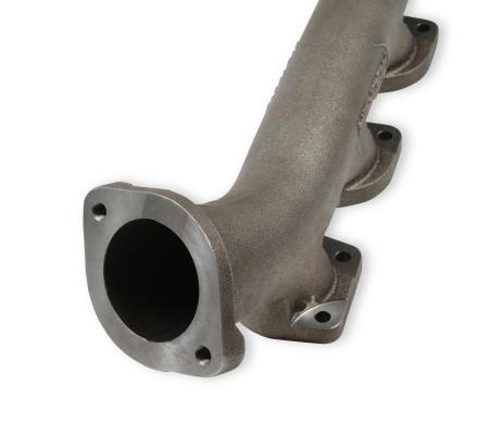 Gen III Hemi Swap Exhaust Manifolds Gen III Hemi Swap Exhaust Manifolds With 2.5-Inch Outlets Natural Cast Finish Hooker BlackHeart