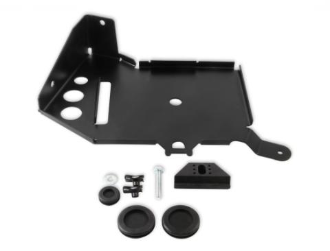 Battery Tray Relocation Kit Fits 1997-2004 Dodge Dakota With Gen III Hemi Engine Swap Hooker BlackHeart
