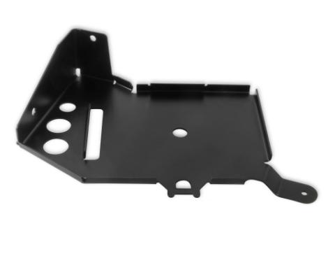 Battery Tray Relocation Kit Fits 1997-2004 Dodge Dakota With Gen III Hemi Engine Swap Hooker BlackHeart