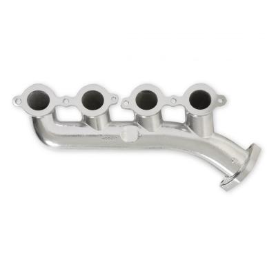LS Swap Exhaust Manifolds 1990-2004 GM S-10, Sonoma LS Swap Exhaust Manifolds, 2.50 Inch Outlet Silver Ceramic Finish Hooker BlackHeart