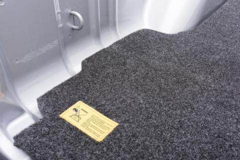 Bedmat For Spray-In Or No Bed Liner 19+ (New Body) Silverado/Sierra 8' Bed 3/4 Inch Thick For Use w/Spray On Bed Liner And Non Liner Applications Charcoal BedRug