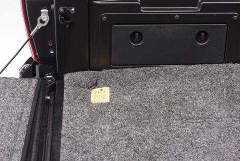 Bedmat For Spray-In Or No Bed Liner 05+ Toyota Tacoma 5' Bed 3/4 Inch Thick For Use w/Spray On Bed Liner And Non Liner Applications Charcoal BedRug