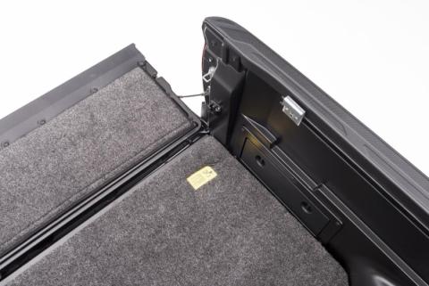 Bedmat For Spray-In Or No Bed Liner 05+ Toyota Tacoma 6' Bed 3/4 Inch Thick For Use w/Spray On Bed Liner And Non Liner Applications Charcoal BedRug