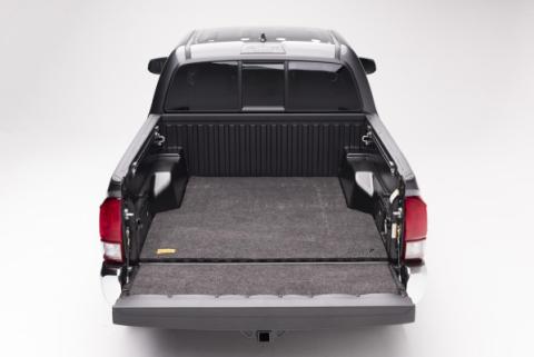 Bedmat For Spray-In Or No Bed Liner 05+ Toyota Tacoma 6' Bed 3/4 Inch Thick For Use w/Spray On Bed Liner And Non Liner Applications Charcoal BedRug