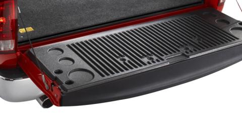 Bedmat For Drop-In 07-21 Toyota Tundra 6'6 inch Bed 1/2 Inch Thick Installs Over Existing Plastic Drop In Bed Liner Charcoal BedRug