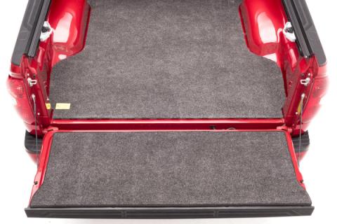 Bedmat For Spray-In Or No Bed Liner 22-25 Toyota Tundra 6'6 inch Bed 3/4 Inch Thick For Use w/Spray On Bed Liner And Non Liner Applications Charcoal BedRug