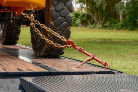 Extreme Duty 1/2 inch - 5/8 inch Ratchet Binder BulletProof Hitch