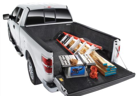 Truck Bed Liner 20+ Silverado/Sierra 2500 Hd/3500 HD 8' Bed With Multi-Pro Tailgate Charcoal BedRug