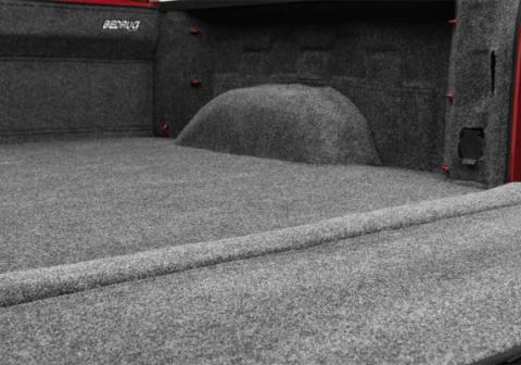 Truck Bed Liner 20+ Silverado/Sierra 2500 Hd/3500 HD 8' Bed With Multi-Pro Tailgate Charcoal BedRug