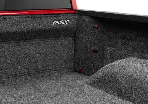 Truck Bed Liner 20+ GM HD Silverado/Sierra 6'9 inch Bed With Multi-Pro Tailgate Charcoal BedRug