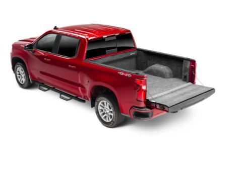 Truck Bed Liner 20+ GM HD Silverado/Sierra 6'9 inch Bed With Multi-Pro Tailgate Charcoal BedRug
