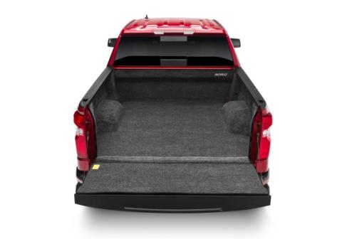 Truck Bed Liner 20+ GM HD Silverado/Sierra 6'9 inch Bed With Multi-Pro Tailgate Charcoal BedRug