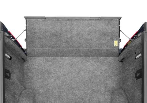 15+ Ford F-150 8'2 inch Bed Complete Truck Bed Liner 3/4 Inch Thick Floor 1/4 Inch Thick Side Walls Incl. Bulkhead And Tailgate Charcoal BedRug