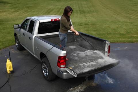 02-18 (19-23 Clc) Ram 1500/03-24 2500/3500 8' (w/o 5th whl after 2/25/13) Complete Truck Bed Liner 3/4 Inch Thick Floor 1/4 Inch Thick Side Walls Incl. Bulkhead And Tailgate Charcoal BedRug