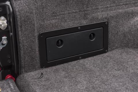 Bedliner 2024-2025 Toyota Tacoma 73.5 inch Bed Complete Truck Bed Liner 3/4 Inch Thick Floor 1/4 Inch Thick Side Walls Incl. Bulkhead And Tailgate Charcoal BedRug