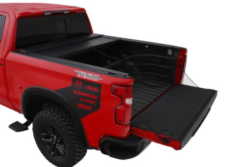 A-Series Locking Retractable Truck Bed Cover for 2024-2025 Ford Ranger 5.0 Ft. Bed Roll N Lock