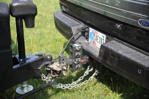 Bolt Hitch Lock 5/8 Inch x 4 Inch F-150 1996-2014 F-Series Super Duty 1996-2016 Gen Y Hitch