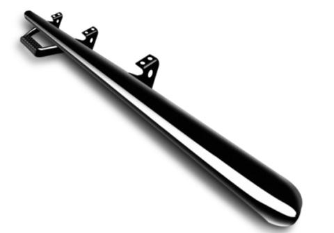 Nerf Step Bar Cab Length (1 Step per Side) 1999-2006 (2007 Classic) Chevy Silverado/GMC Sierra 1500/2500 Regular Cab Gloss Black NFab