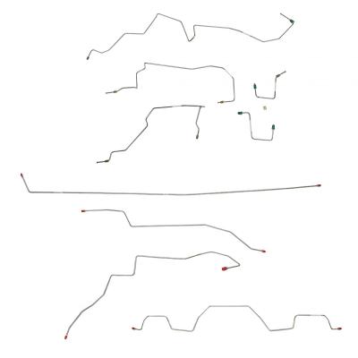 Complete Brake Line Kit For 98-01 Ford Explorer 5.0L Complete Steel Fine Lines