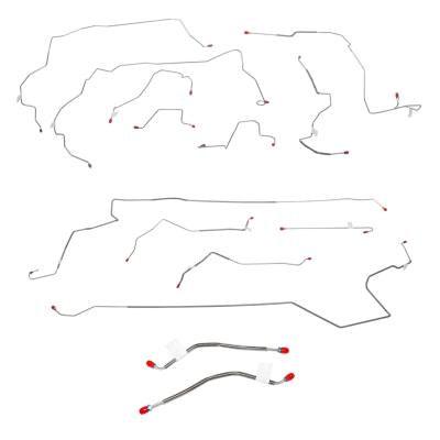 Complete Brake Line Kit For 00-04 Honda Insight Complete Steel Fine Lines