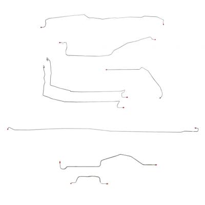 99-07 GM 1500hd Of GM 2500, 2wd Or 4wd, Crew Cab, 78 Inch Bed Stainless Fine Lines