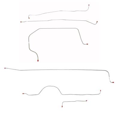 1955-56 GM Series Ii 3100 1 / 2-Ton Truck, Short Bed Stainless Fine Lines