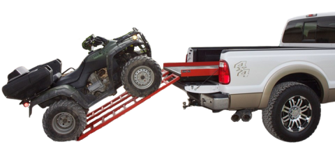 Cargo Ramp Series Bed Slide 1800 Lb Capacity 2022 Ford Maverick 4.5 Foot Bed Cargo Ease