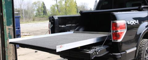 Heritage Cargo Slide 1200 Lb Capacity 16-19 Ram Promaster 136 Inch WB 159 Inch WB (Side) and Ram Promaster City 122 Inch WB (Full) Cargo Ease