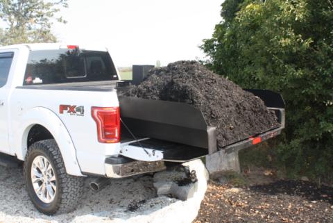 Electric Ram Actuator 73 x 48 Inch Aluminum Dump Body Cargo Ease