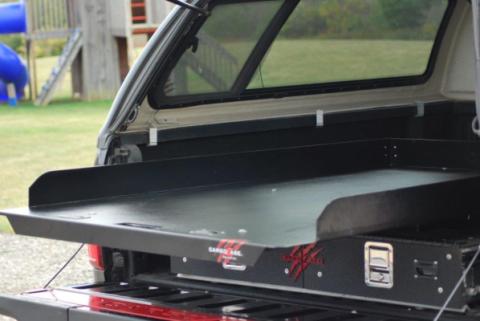 OPA (Our Pullout Aluminum) Cargo Slide 1000 Lb Capacity 02-Pres Dodge Ram 1500/2500/3500 Short Bed Cargo Ease