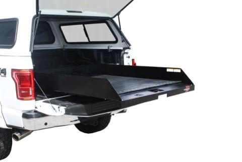 Commercial 2000 Cargo Slide 2000 Lb Capacity 00-15 Nissan Titan 7.1 Ft Bed/16-19 Ram Promaster Van with 159 Inch WB Cargo Ease