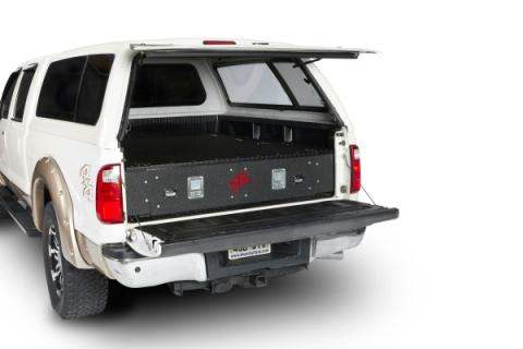 Cargo Locker Base 12 Inch Single Drawer System 02-Pres Dodge Ram 1500/2500/3500 Short Bed Cargo Ease