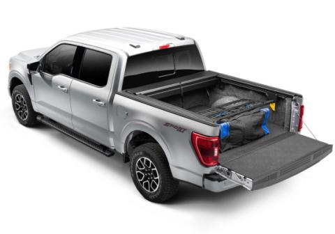 Cargo Manager Rolling Truck Bed Divider, Works Only with Roll-N-Lock Covers, for 2022-2025 Ford Maverick Roll N Lock