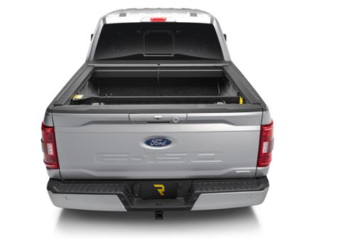 Cargo Manager Rolling Truck Bed Divider, Works Only with Roll-N-Lock Covers, for 2017-2022 Ford F-250/F-350 8 Ft. Bed Roll N Lock