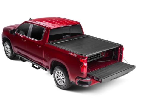 Cargo Manager Rolling Truck Bed Divider, Works Only with Roll-N-Lock Covers, for 2007-2013 Silverado/Sierra 6.6 Ft. Bed Roll N Lock