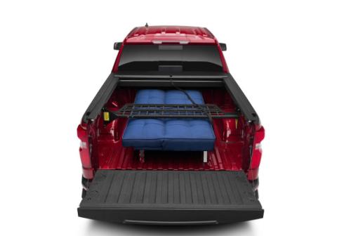 Cargo Manager Rolling Truck Bed Divider, Works Only with Roll-N-Lock Covers, for 1999-2007 Silverado/Sierra w/Bedrail Caps; 2002-2007 Denali 6.5 Ft. Bed Roll N Lock