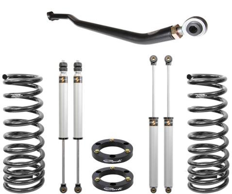 Commuter 2.0 Leveling System Base 3 Lift 2003-09 RAM 2500/3500 Diesel Carli Suspension