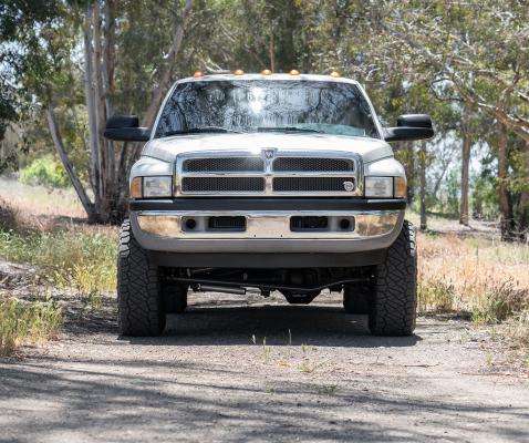 Commuter 2.0 Leveling System Base 3 Lift 1994-02 RAM 2500/3500 Diesel Carli Suspension
