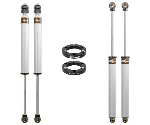 Commuter 2.0 Shock Package 3 Inch Lift 10 inch up Front And 11.3 inch rear 03-13 RAM 2500/3500 Diesel Carli Suspension