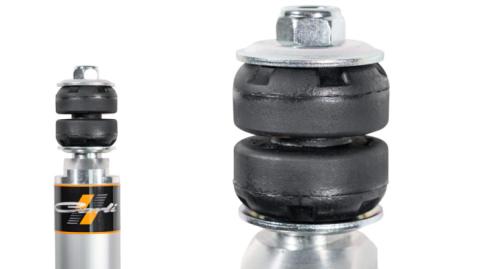 14-24 RAM 2500 4x4 Gas Carli-Spec 2.0 inch RR Front &amp; Rear Shock Package 3.25 Inch Lift Carli Suspension